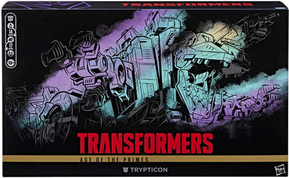 Transformers Age Of The Primes 18 Inch Action Figure Titan Class (2025 Wave 1) - Trypticon (Opened Box Sub-Standard Packaging)