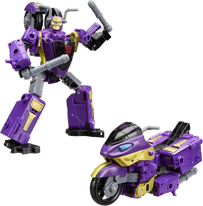 Transformers Age Of The Primes 6 Inch Action Figure Voyager Class (2026 Wave 2) - Sideways