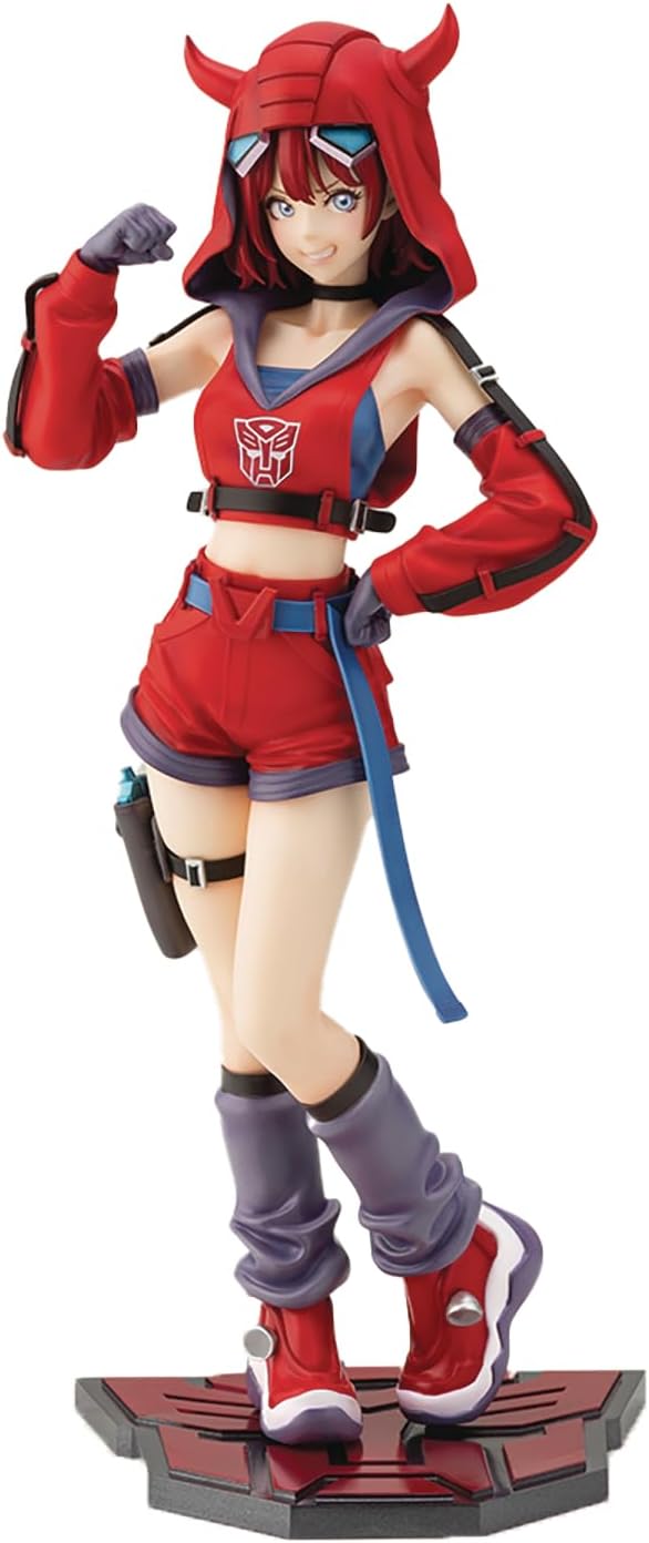 Transformers Collectors 9 Inch Statue Figure Bishoujo Exclusive - Cliff Jumper SDCC