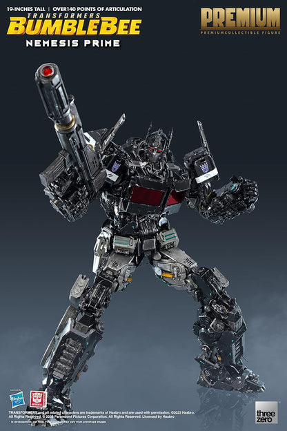 Transformers Collectors Bumblebee 19 Inch Action Figure PX Premium Exclusive - Nemesis Prime