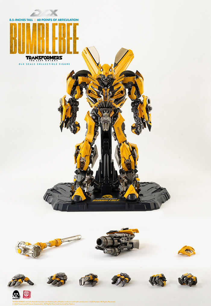 Transformers Collectors Last Knight 8 Inch Action Figure Deluxe - Bumblebee