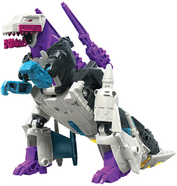 Transformers Earthrise War For Cybertron 7 Inch Action Figure Voyager Class (2020 Wave 2) - Snapdragon #21 (Sub-Standard Packaging)