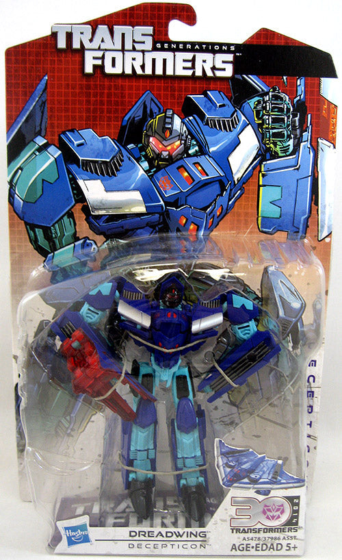 Transformers Generations 6 Inch Action Figure (2014 Wave 1) - Dreadwing #7 (Shelf Wear Packaging)