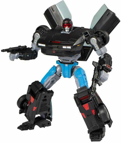 Transformers Generations Collaborative Knight Rider 6 Inch Action Figure Deluxe Class - Agent Knight (Damaged Packaging)