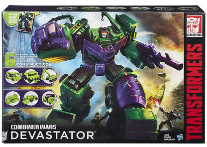 Transformers Generations Combiner Wars Action Figure Titan Class - Devastator (Sub-Standard Packaging)
