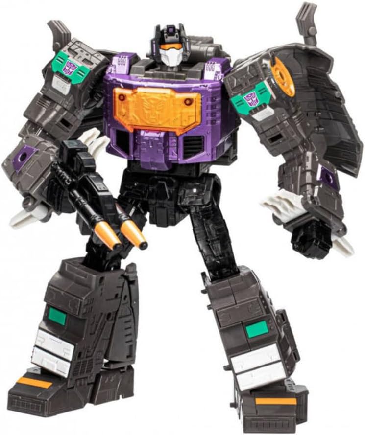 Transformers Generations 8 Inch Action Figure Leader Class - Shattered Glass Grimlock (Open Box Loose Figure)