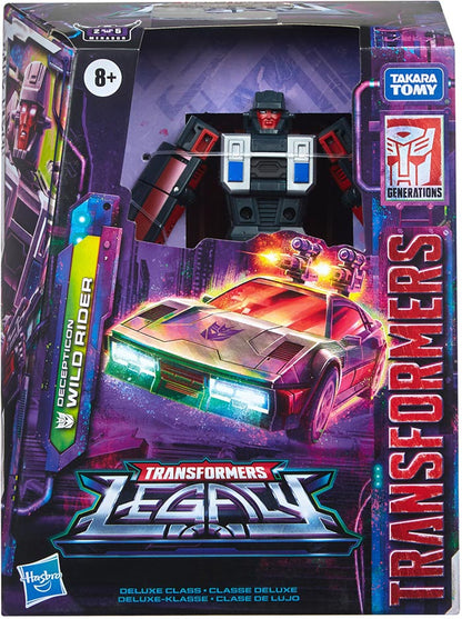 Transformers Generations Legacy 6 Inch Action Figure Deluxe Class Wave 2 - Wild Rider
