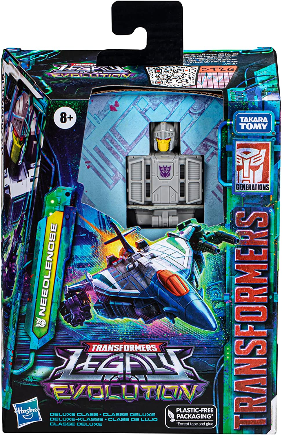Transformers Legacy Evolution 6 Inch Action Figure Deluxe Class Wave 4 - Needlenose