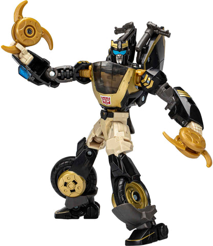 Transformers Legacy Evolution 6 Inch Action Figure Deluxe Class Wave 5 - Prowl (Sub-Standard Packaging)