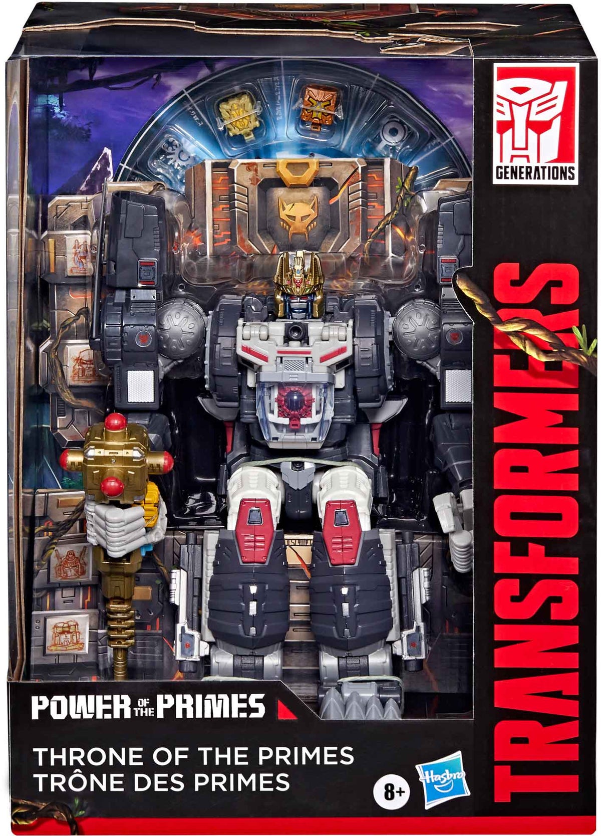 Transformers Generations Legacy Power Of The Primes 9 Inch Action Figure Leader Class - Optimal Optimus