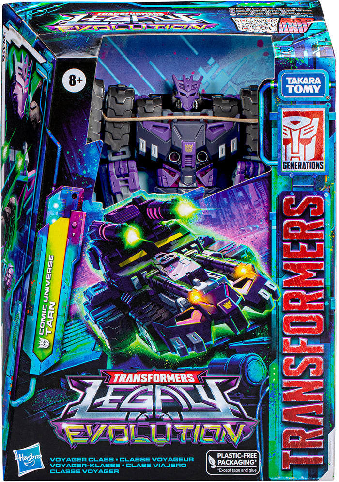 Transformers Legacy Evolution 7 Inch Action Figure Voyager Class Wave 4 - Tarn