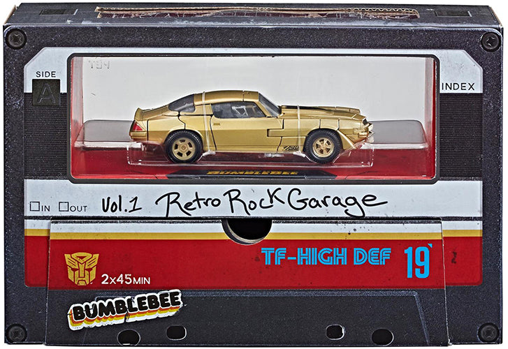 Transformers Generations 5 Inch Action Figure Movie Exclusive - Bumblebee Retro Rock Garage Exclusive