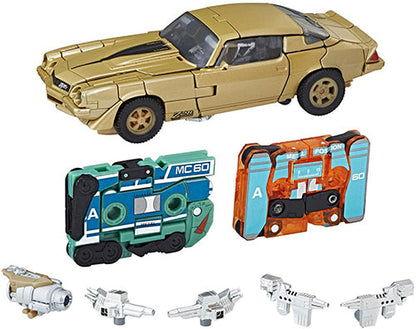 Transformers Generations 5 Inch Action Figure Movie Exclusive - Bumblebee Retro Rock Garage Exclusive