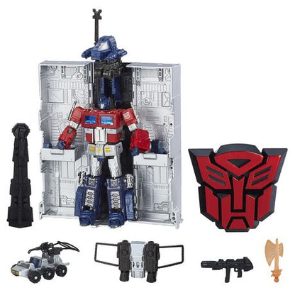 Transformers Generations 4 Inch Action Figure Platinum Edition - Optimus Prime (Sub-Standard Packaging)