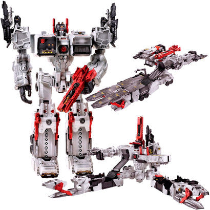 Transformers Generations 23 Inch Action Figure Titan Class - Fall Of Cybertron Metroplex (Canadian Version) (Open Box Non Mint Loose Packaging)