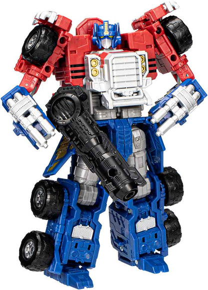 Transformers Legacy Evolution 8 Inch Action Figure Commander Class - Armada Universe Optimus Prime Reissue