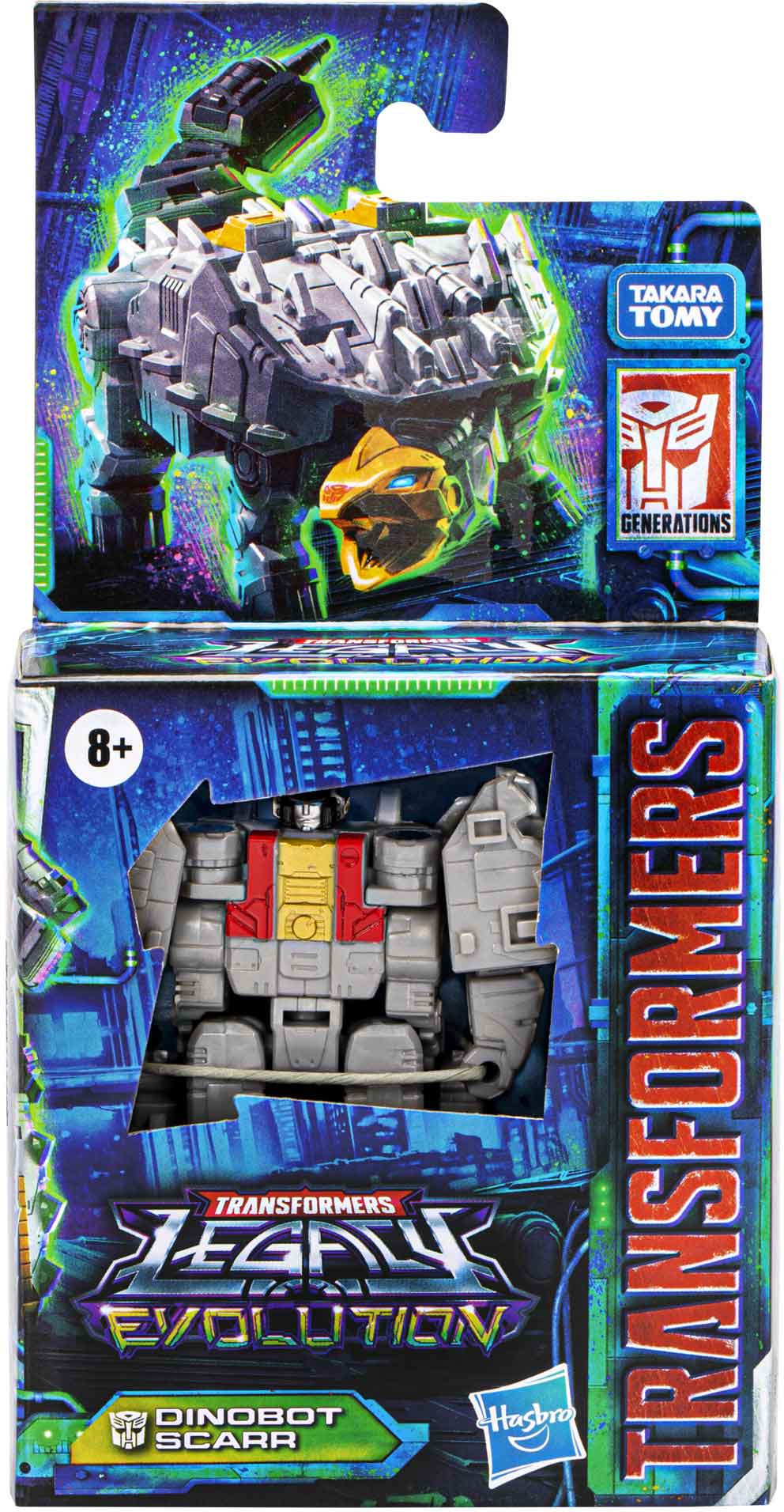 Transformers Legacy Evolution 3.5 Inch Action Figure Core Class Wave 4 - Scarr