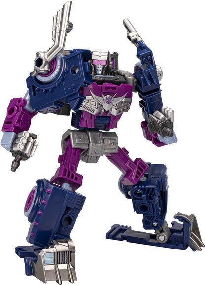 Transformers Legacy Evolution 6 Inch Action Figure Deluxe Class Wave 6 - Axlegrease (Sub-Standard Packaging)