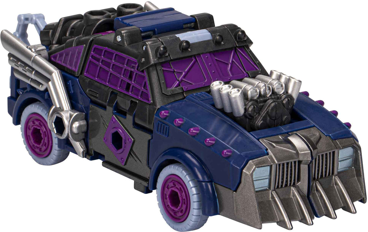 Transformers Legacy Evolution 6 Inch Action Figure Deluxe Class Wave 6 - Axlegrease (Sub-Standard Packaging)