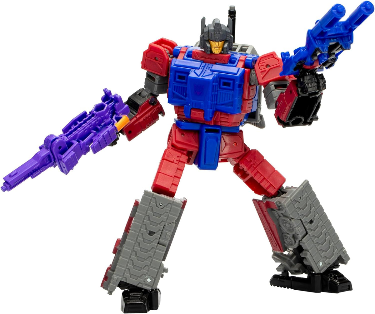 Transformers Legacy United 6 Inch Action Figure Deluxe Class (2024 Wave 4) - Quake