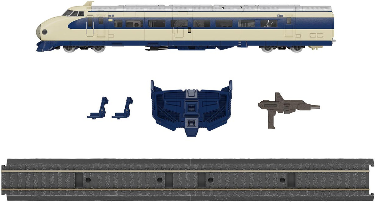 Transformers Masterpiece 6 Inch Action Figure - Trainbot Shouki MPG-01