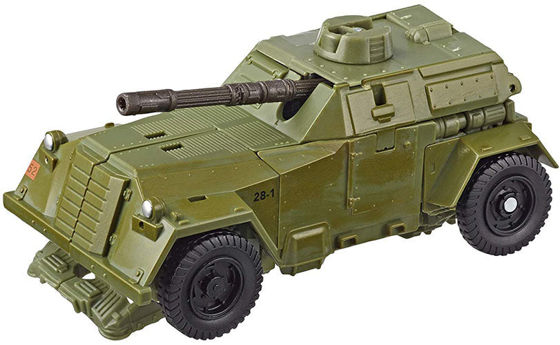 Transformers Movie Studio Series 5 Inch Action Figure Deluxe Class - WWII Bumblebee #26