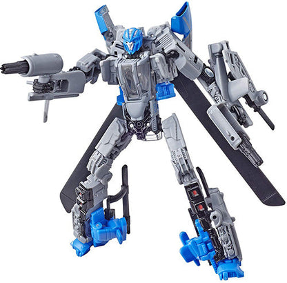 Transformers Movie Studios Series 5 Inch Action Figure Deluxe Class - Dropkick #22 (Shelf Wear Packaging)