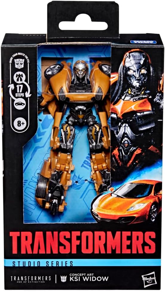 Transformers Studio Series 6 Inch Action Figure Deluxe Class (2025 Wave 3) - KSI Widow
