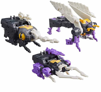 Transformers Studio Series 6 Inch Action Figure Deluxe Class Exclusive - Insecticon 3-Pack