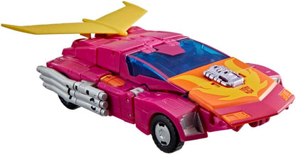 Transformers Studio Series 6 Inch Action Figure Voyager Class Exclusive - Hot Rod (Sub-Standard Packaging)