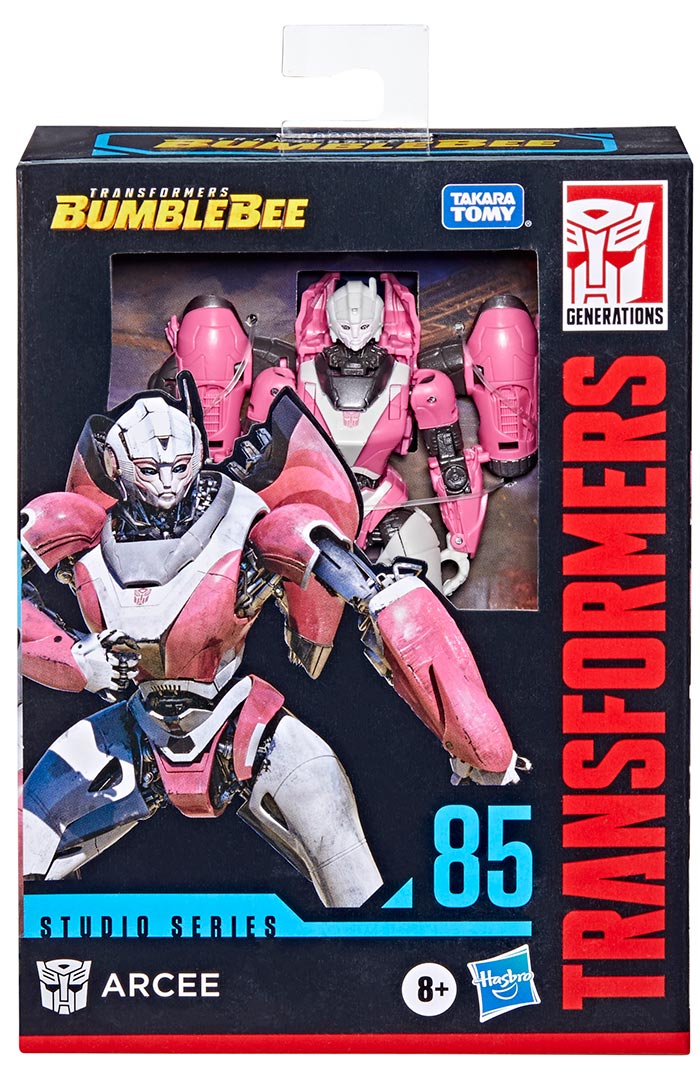 Transformers Studio Series 5 Inch Action Figure Deluxe Class (2022 Wave 2) - Arcee