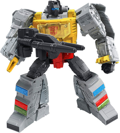 Transformers Studio Series 8 Inch Action Figure Leader Class (2021 Wave 1) - Grimlock #86-06 (Previously Openned. Returned Item)