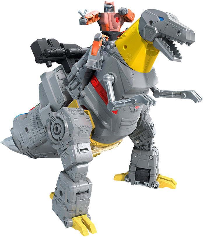 Transformers Studio Series 8 Inch Action Figure Leader Class (2021 Wave 1) - Grimlock #86-06 (Previously Openned. Returned Item)