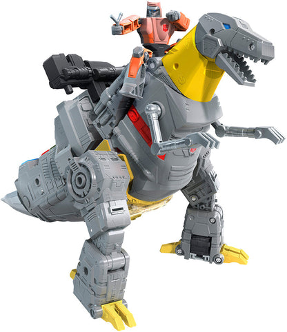 Transformers Studio Series 8 Inch Action Figure Leader Class (2021 Wave 1) - Grimlock #86-06 (Previously Openned. Returned Item)