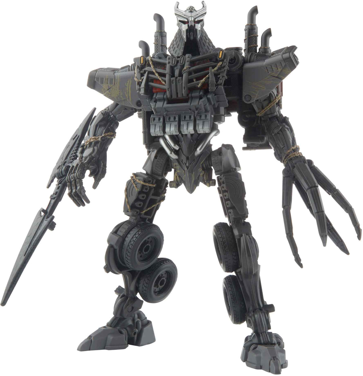 Transformers Studio Series 8 Inch Action Figure Leader Class - Scourge (Non Mint Packaging)