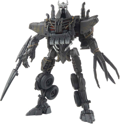 Transformers Studio Series 8 Inch Action Figure Leader Class - Scourge (Non Mint Packaging)