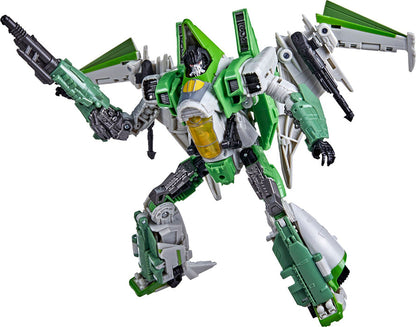 Transformers Studio Series 7 Inch Action Figure Voyager Class (2021 Wave 3) - Thrust