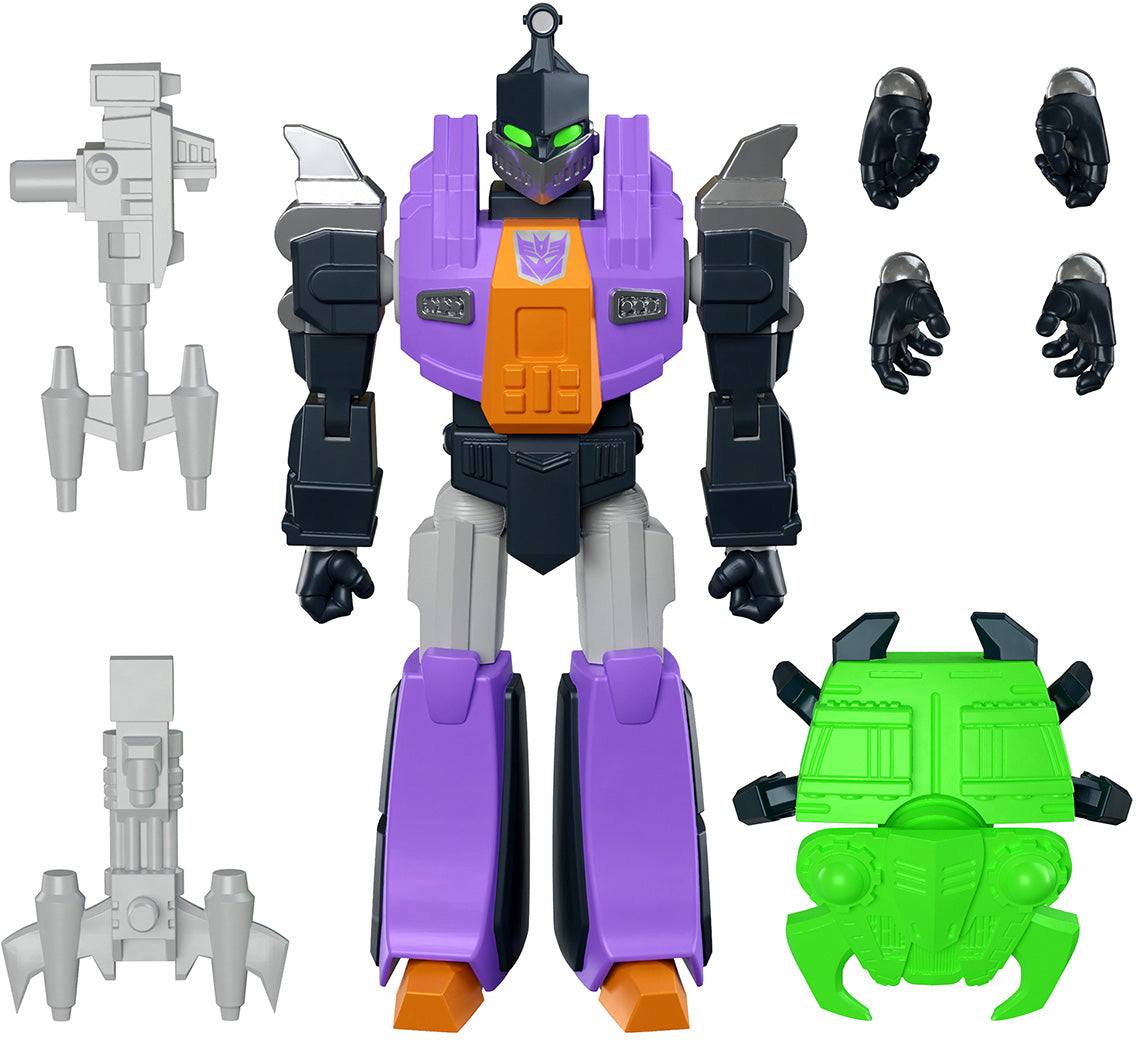 Transformers 7 Inch Action Figure Ultimates Wave 1 - Bombshell