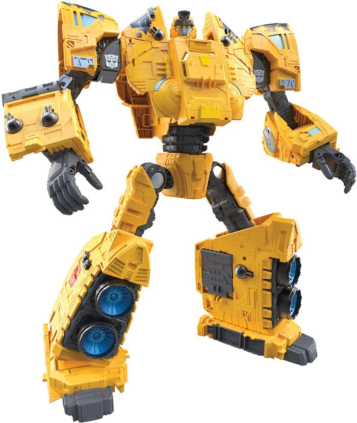 Transformers War For Cybertron Kingdom 19 Inch Action Figure Titan Class - Autobot Ark (Sub-Standard Packaging)