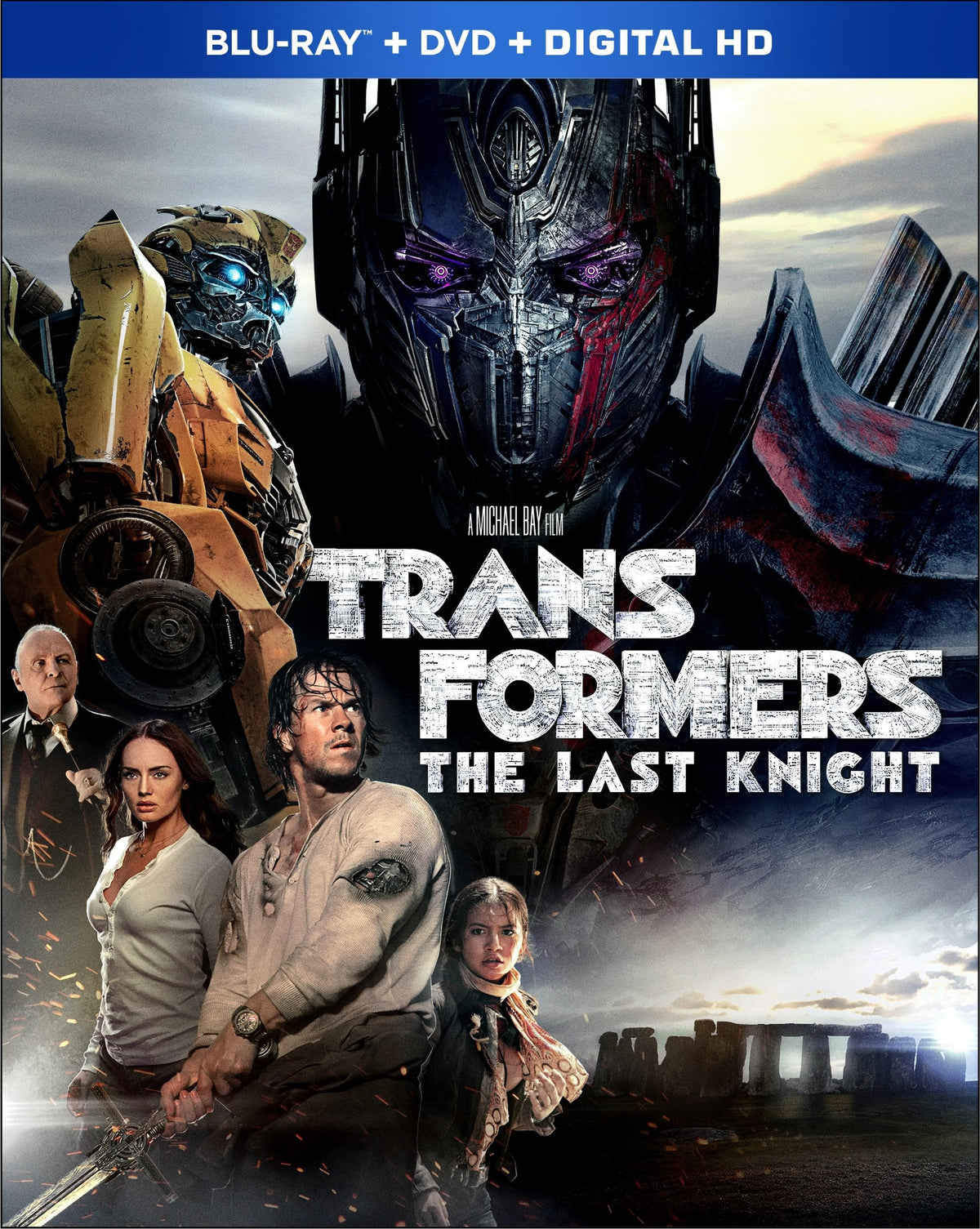 Transformers - The Last Knight - Michael Bay [Blu-ray]