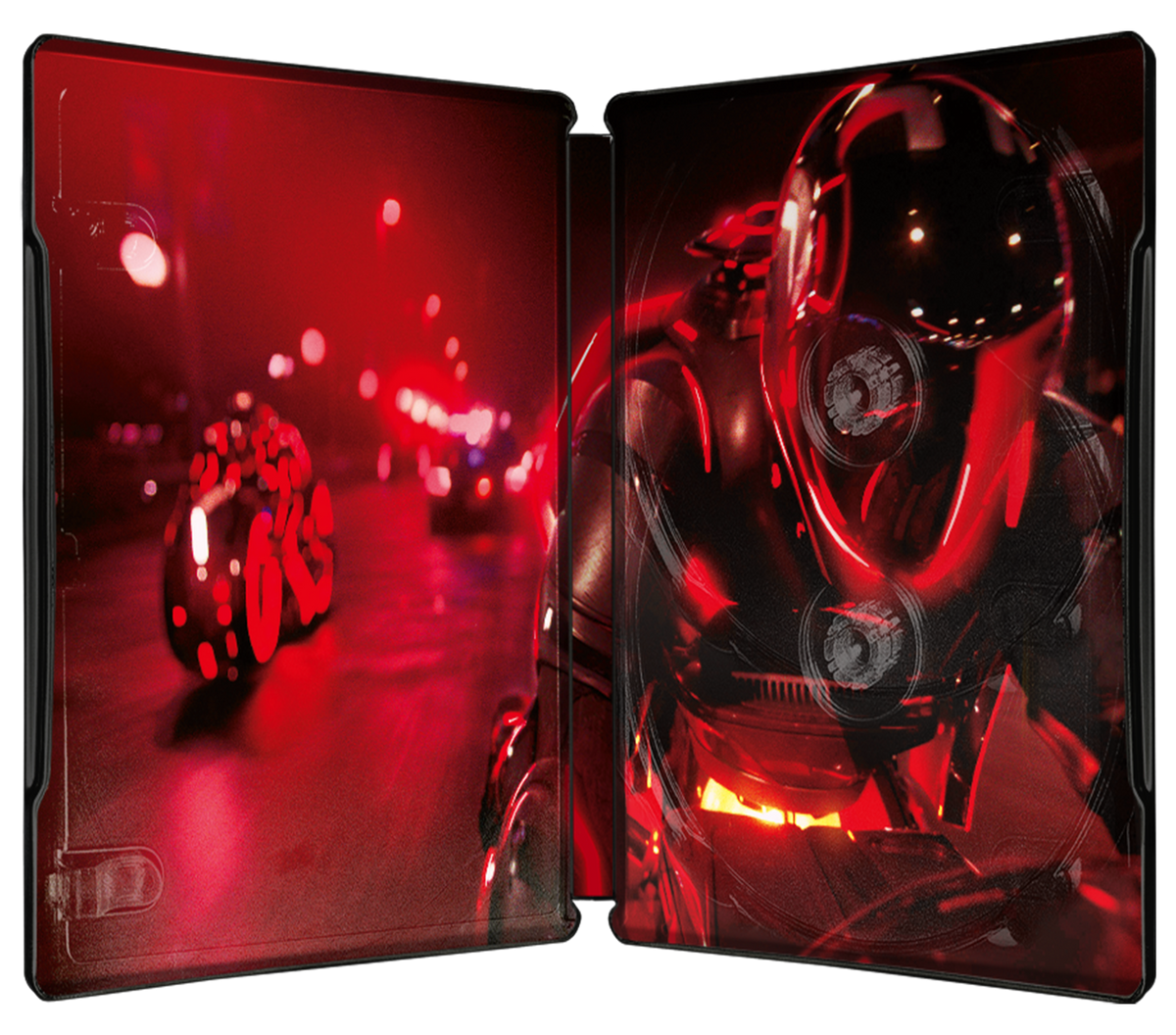 Tron: Ares (Steelbook) - Joachim Ronning [4K UHD]