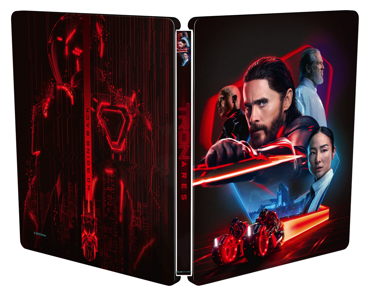 Tron: Ares (Steelbook) - Joachim Ronning [4K UHD]