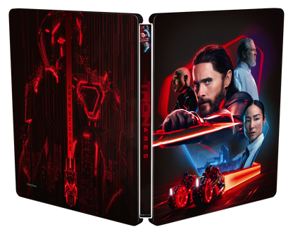 Tron: Ares (Steelbook) - Joachim Ronning [4K UHD]