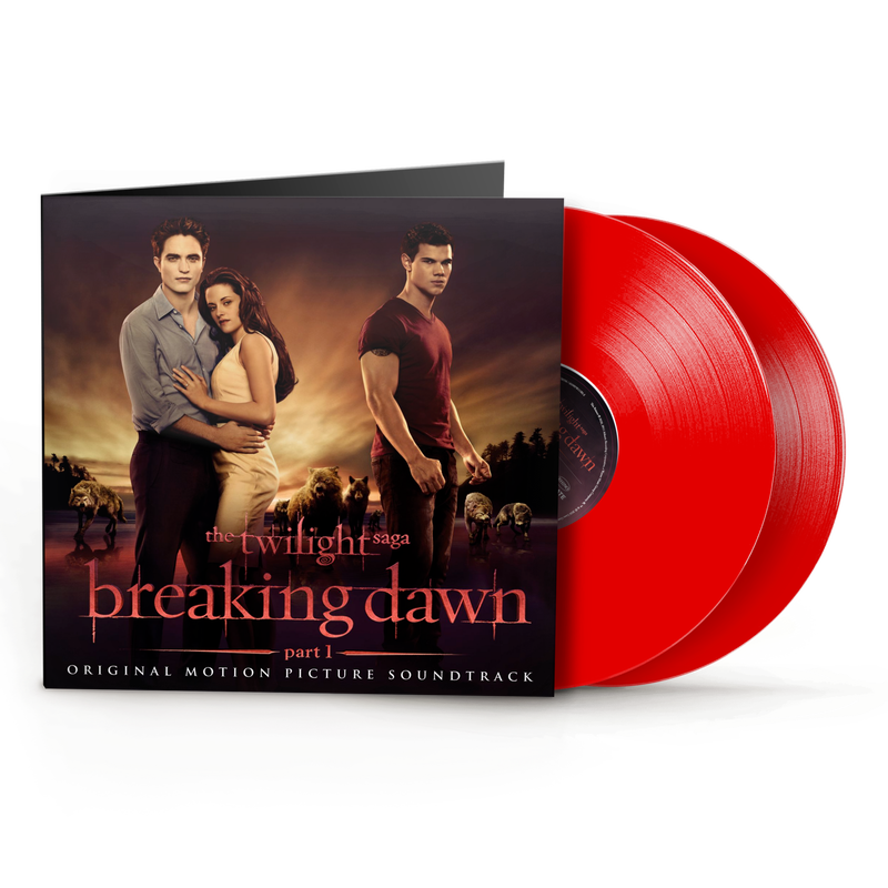 The Twilight Saga: Breaking Dawn - Part 1 (2LP - 140g Red Edition) - Various Artists [Colour Vinyl]