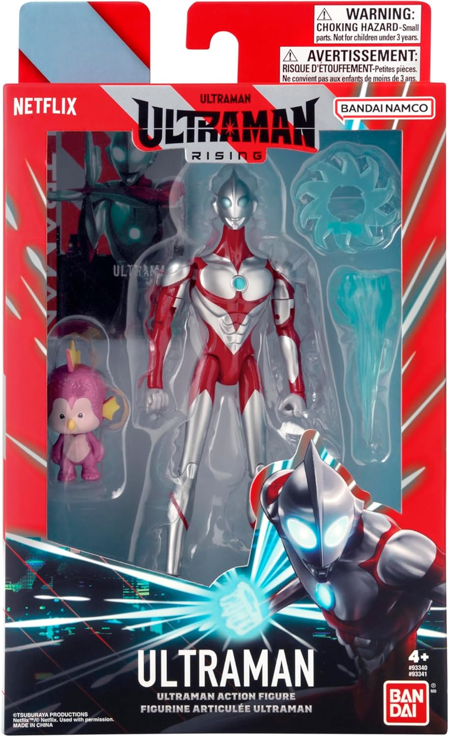 Ultraman 6 Inch Action Figure Bandai Namco - Ultraman Rising