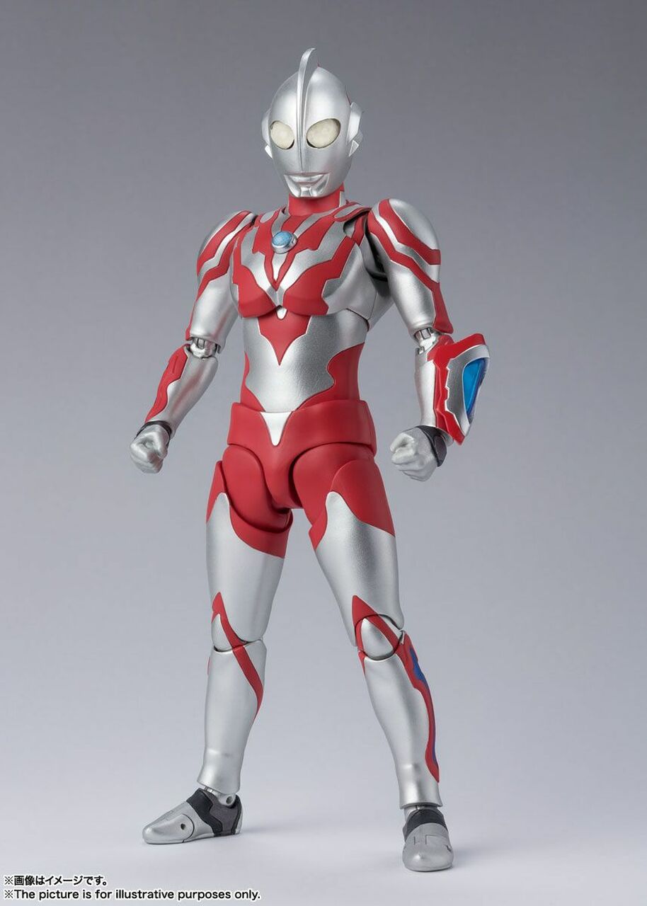Ultraman Ultra Galaxy Fight The Destined Crossroad 6 Inch Action Figure S.H. Figuarts - Ultraman Ribut