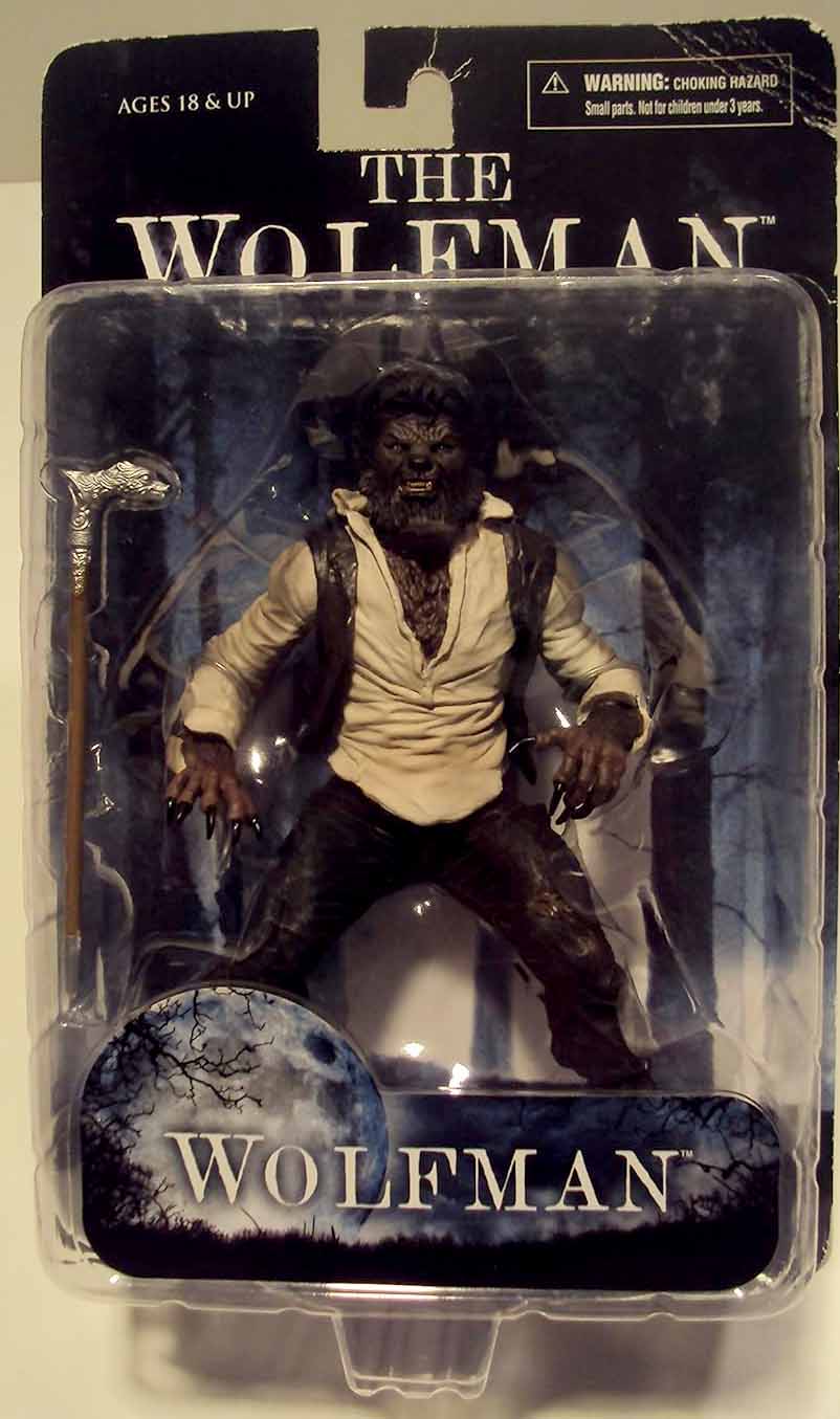 Universal Monsters 6 Inch Action Figure - Wolfman