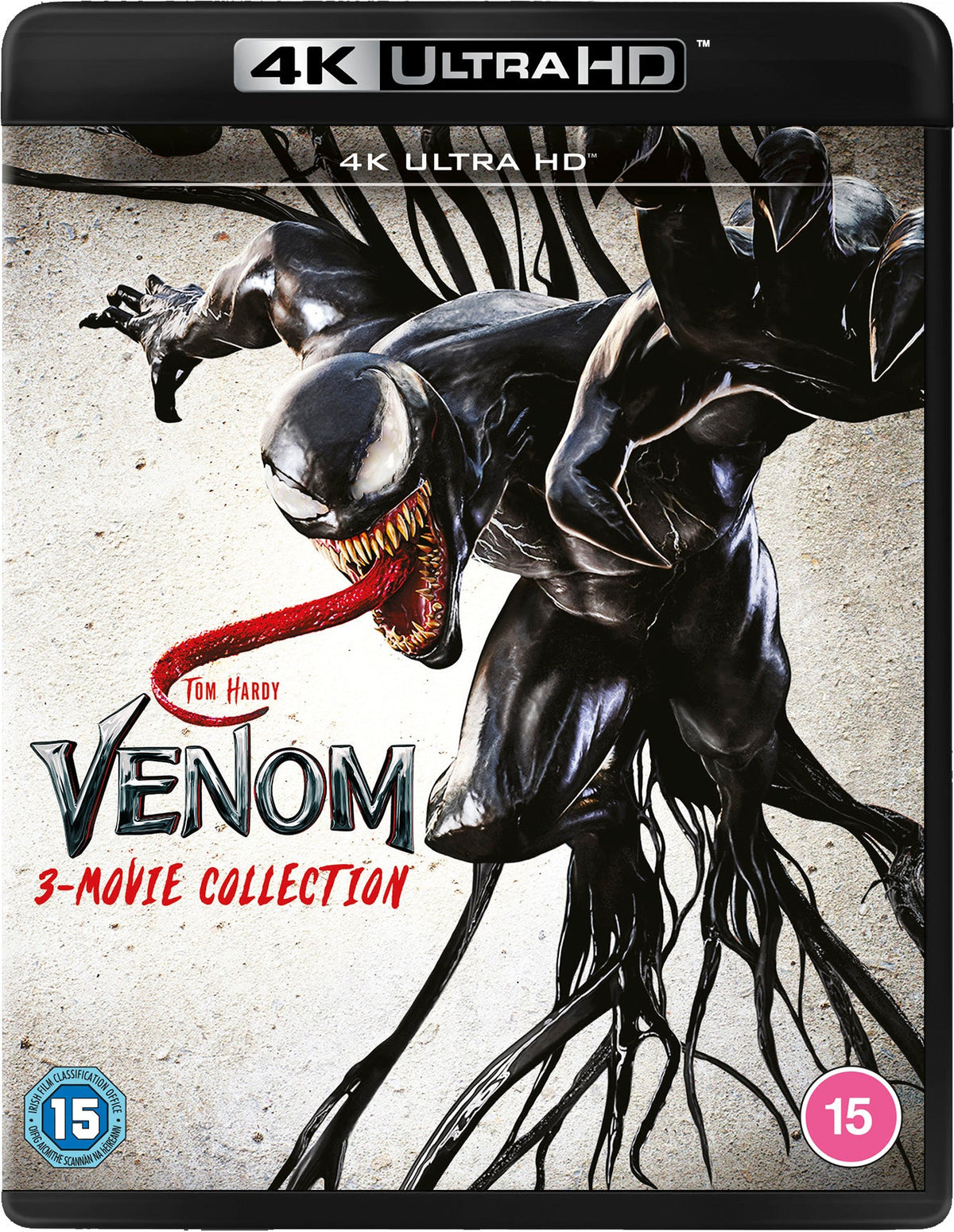 Venom: 3-movie Collection - Ruben Fleischer [4K UHD]