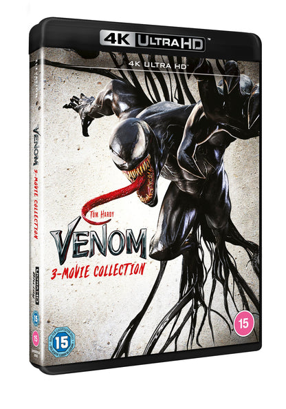 Venom: 3-movie Collection - Ruben Fleischer [4K UHD]