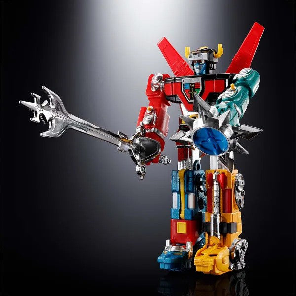 Voltron Classic 6 Inch Action Figure Chogokin - Voltron Beast King GoLion (Pre-Order Ships May 2027)